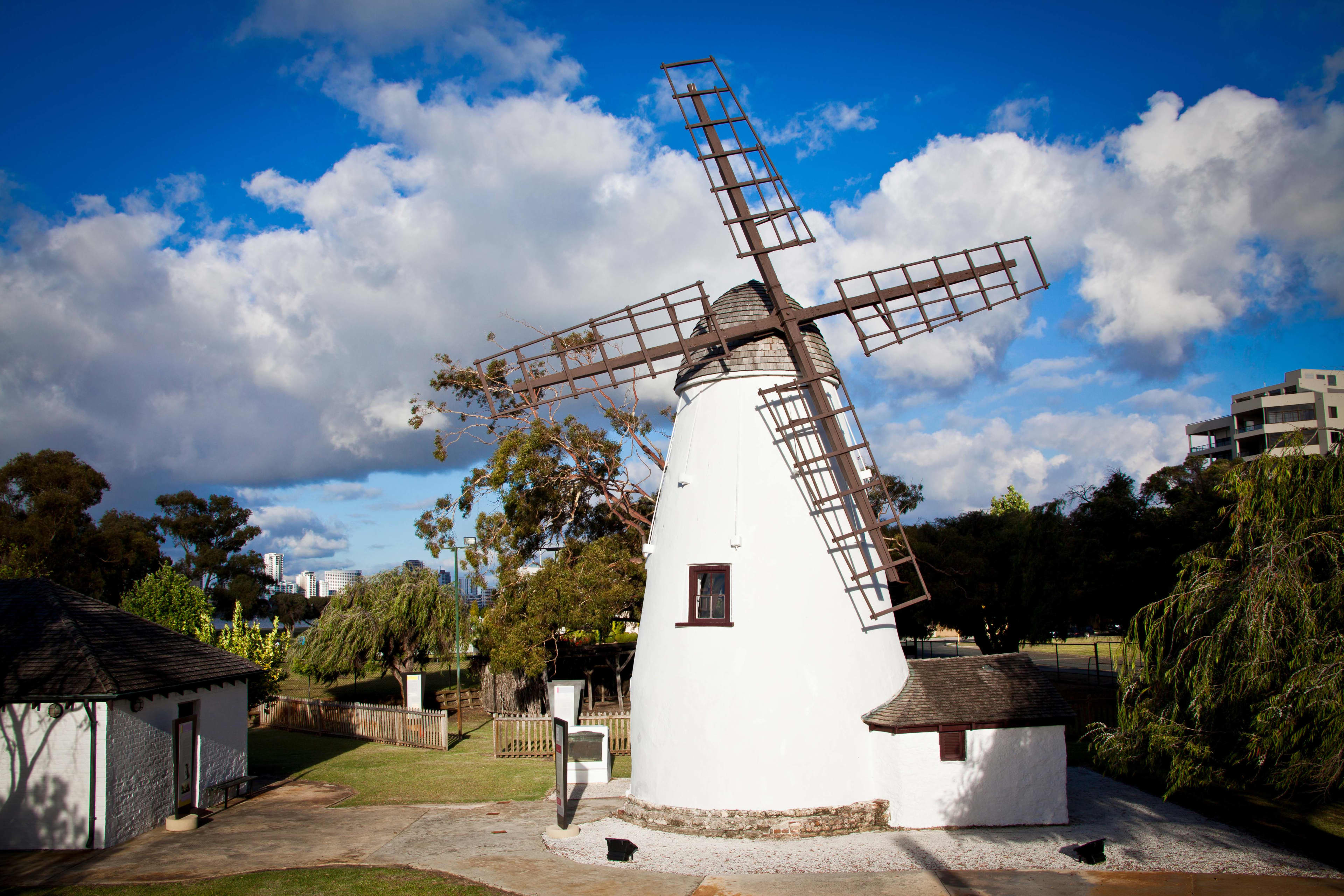 The Old Mill in South Perth.