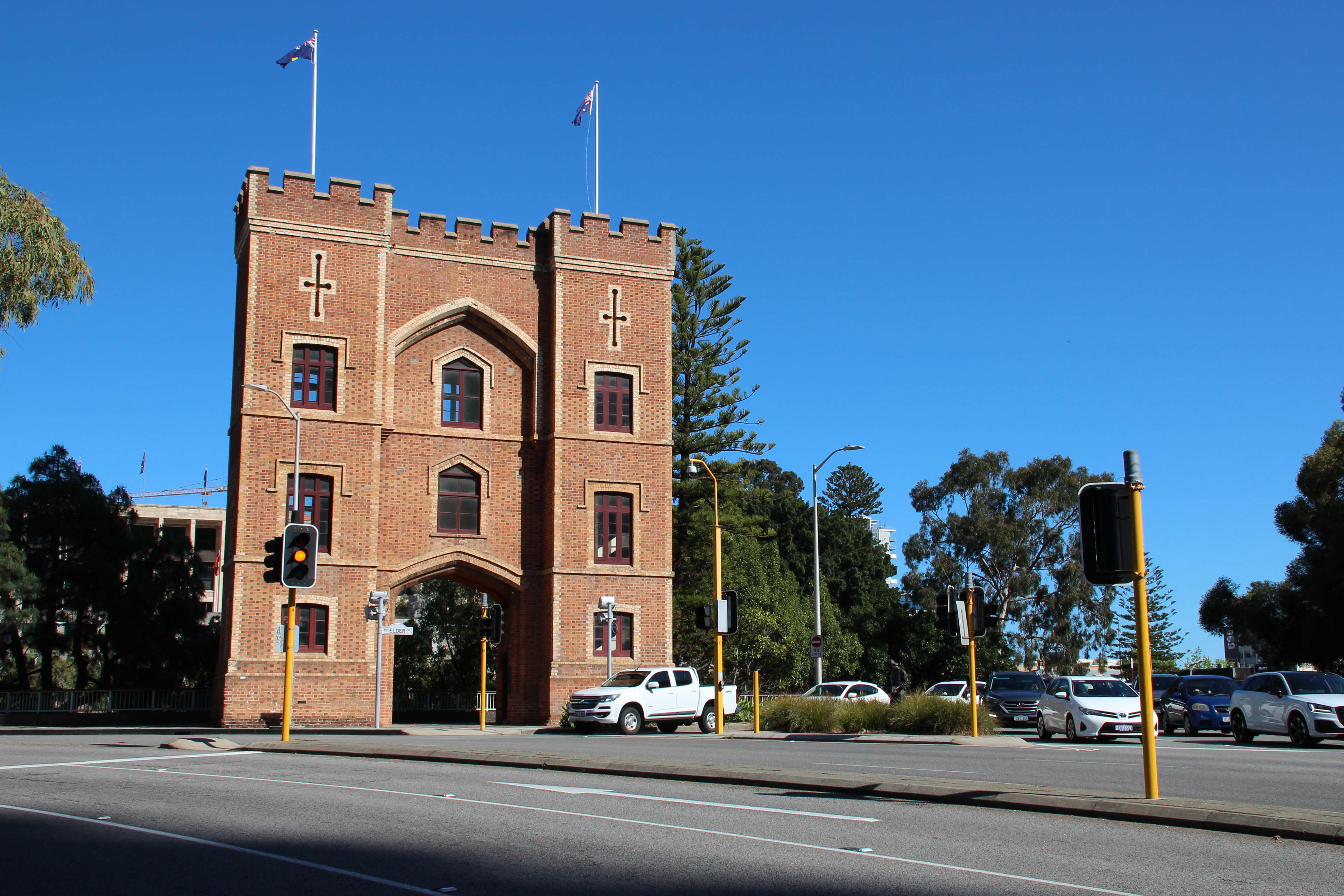 The Barracks Arch, Perth CBD.