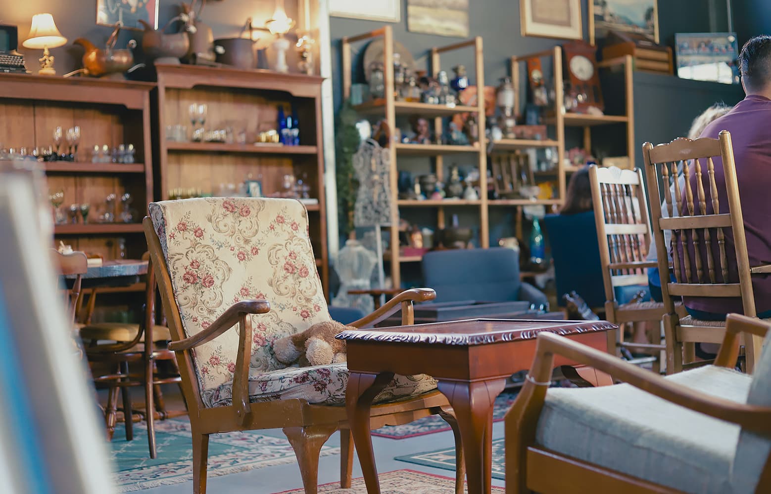 The old-fashioned eclectic range of furniture in South West Bottega