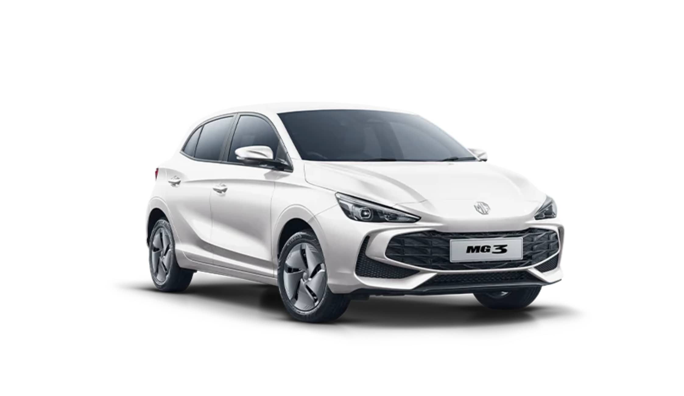 A silver MG 3 Vibe in a studio setting