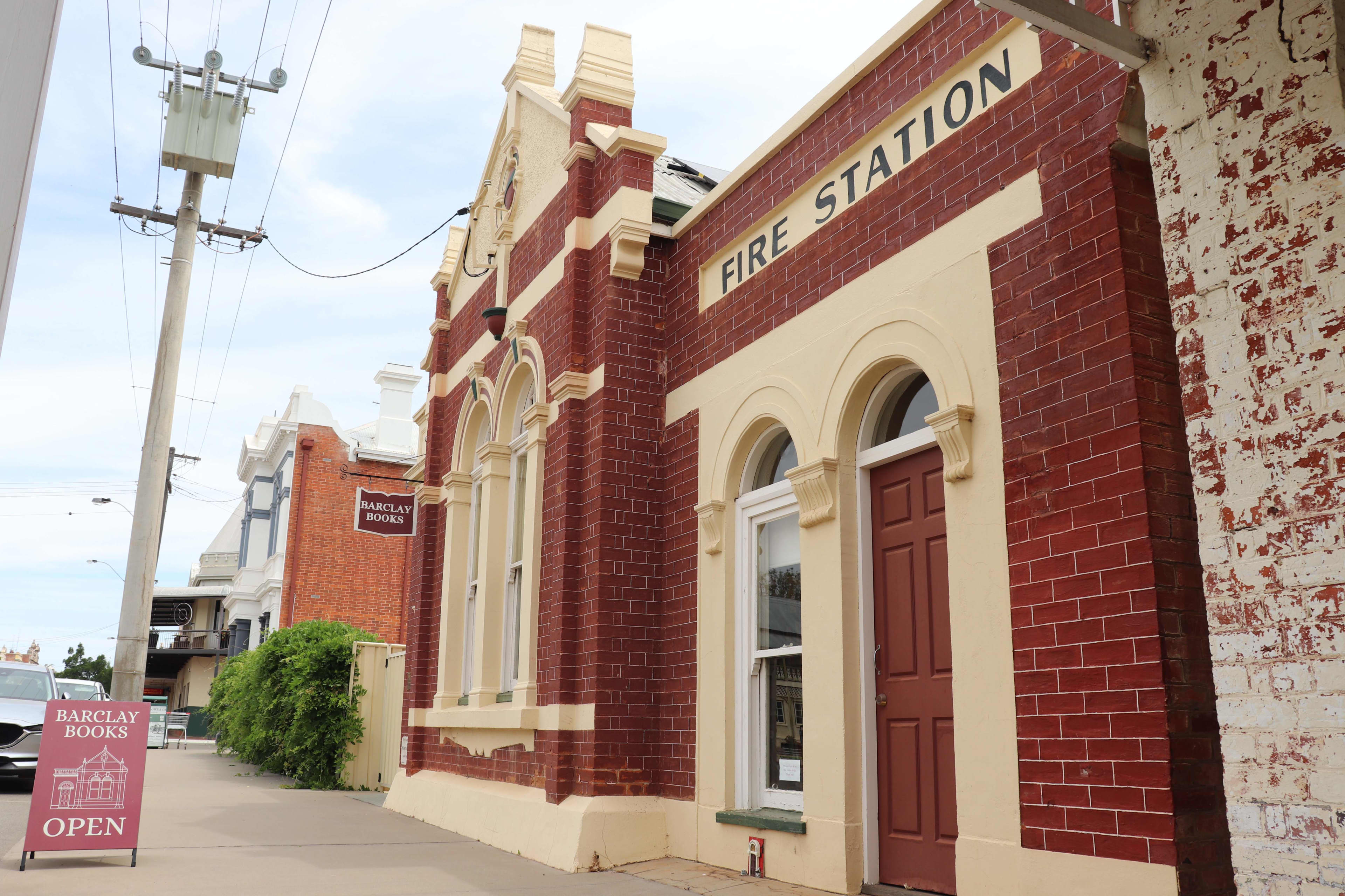 The exterior of Barclay's Books in York