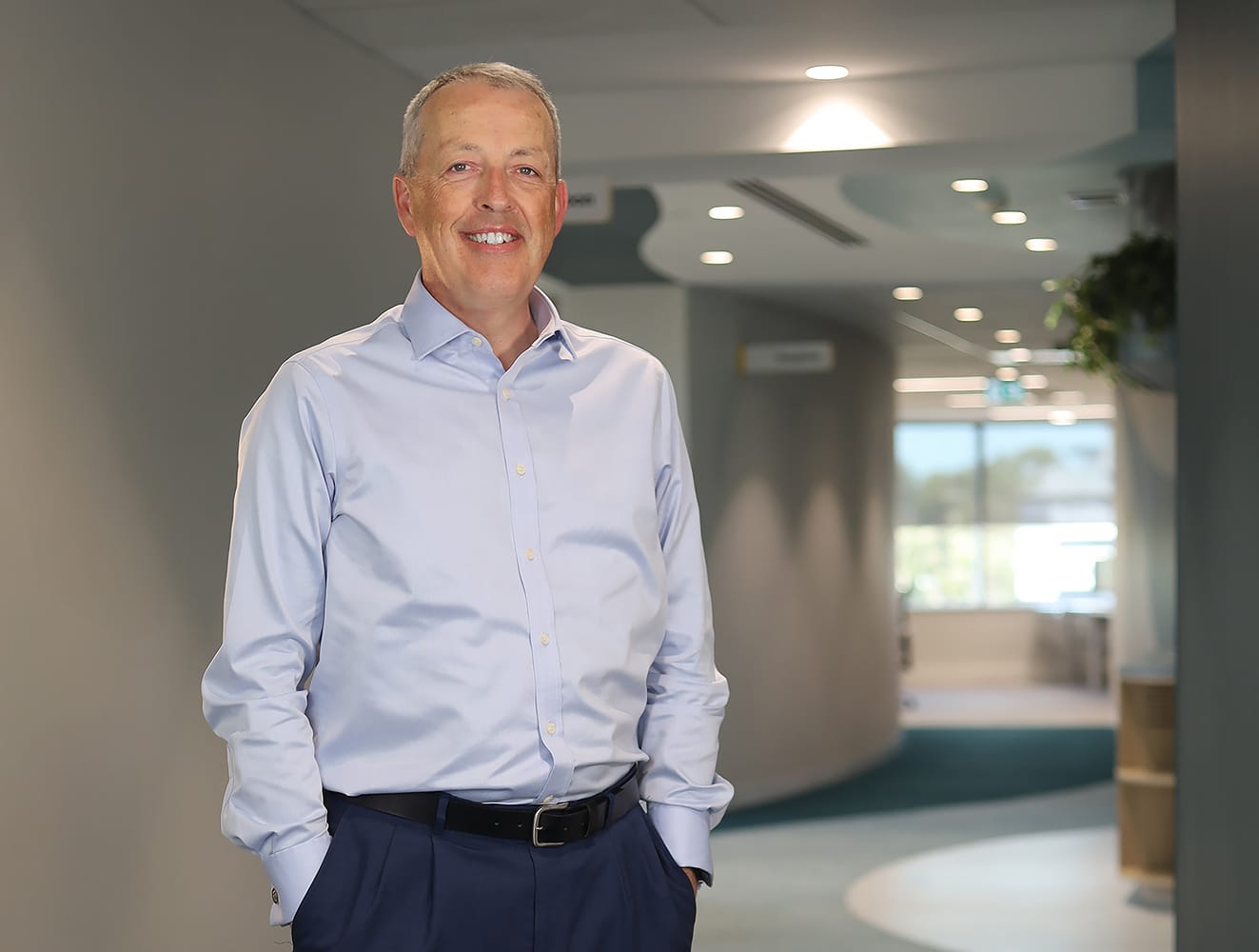 RAC Group CEO Rob Slocombe