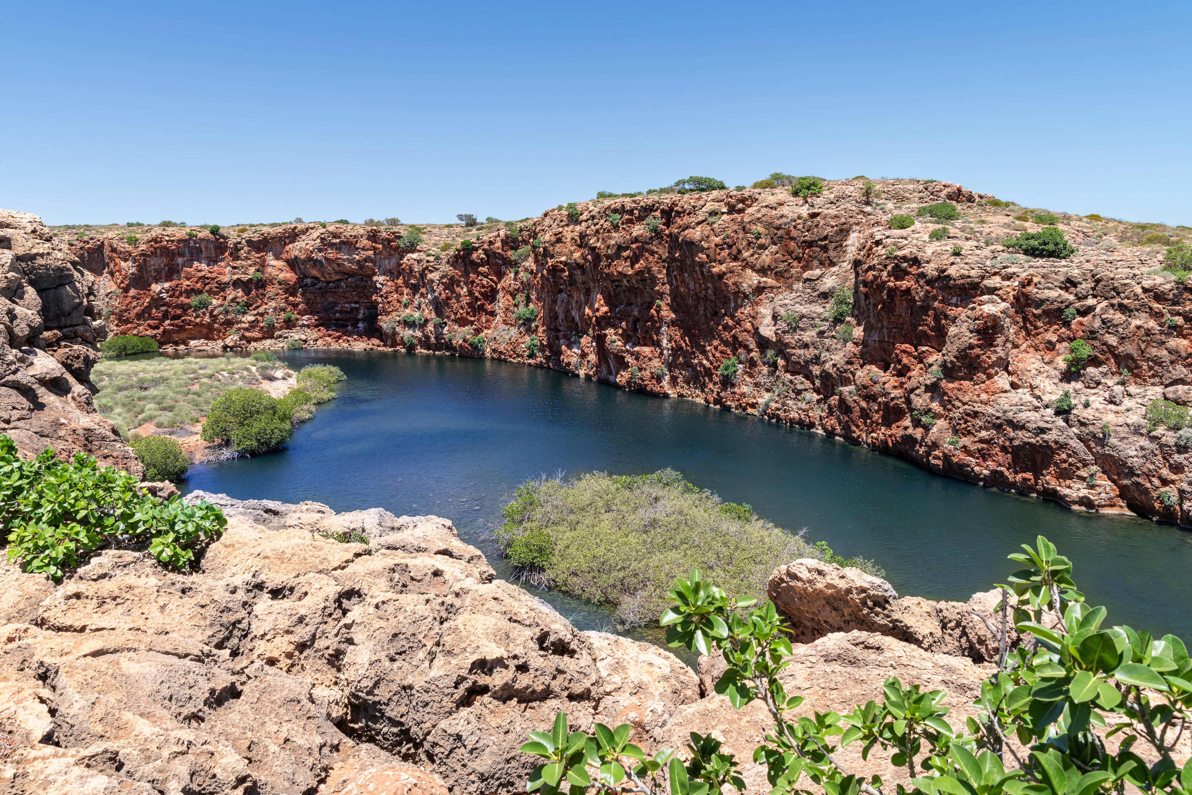 Yardie Creek in Cape Range National Park