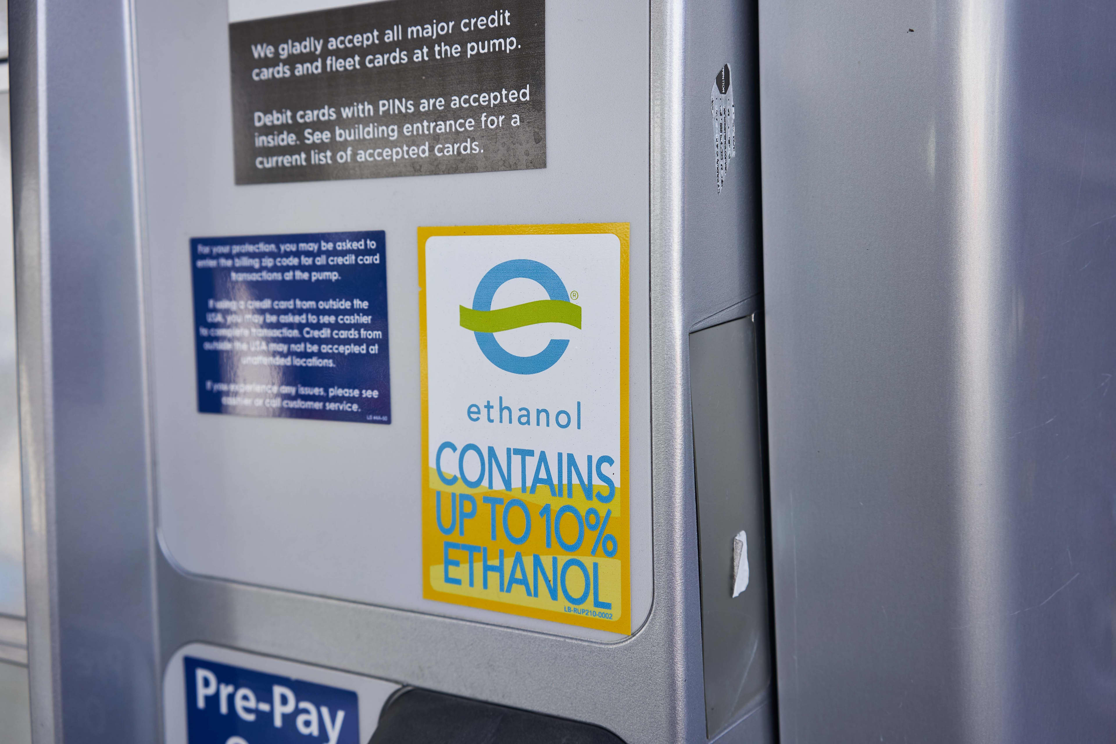 A fuel bowser containing E10 petrol