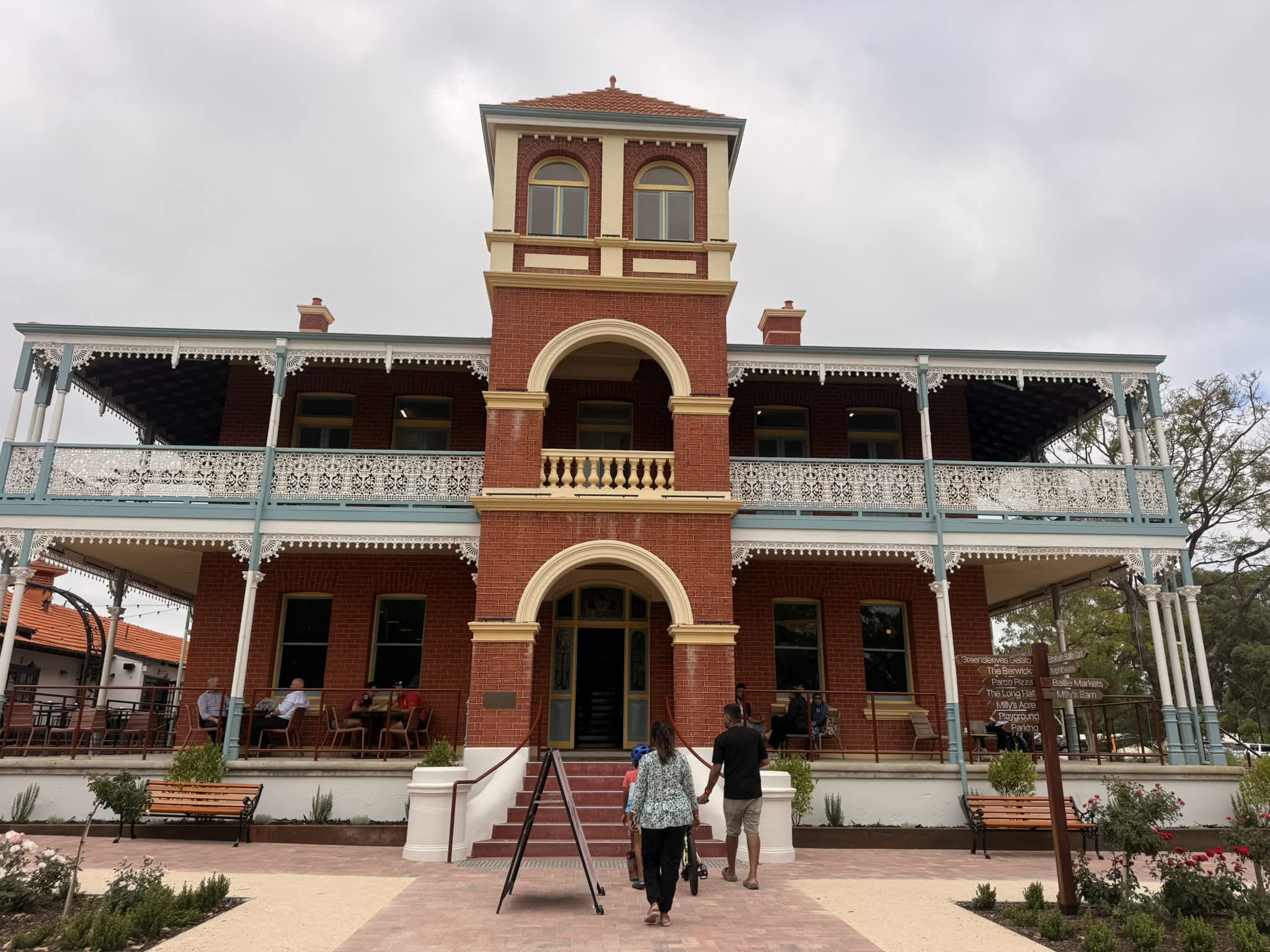 Elizabeth Baillie House building external view