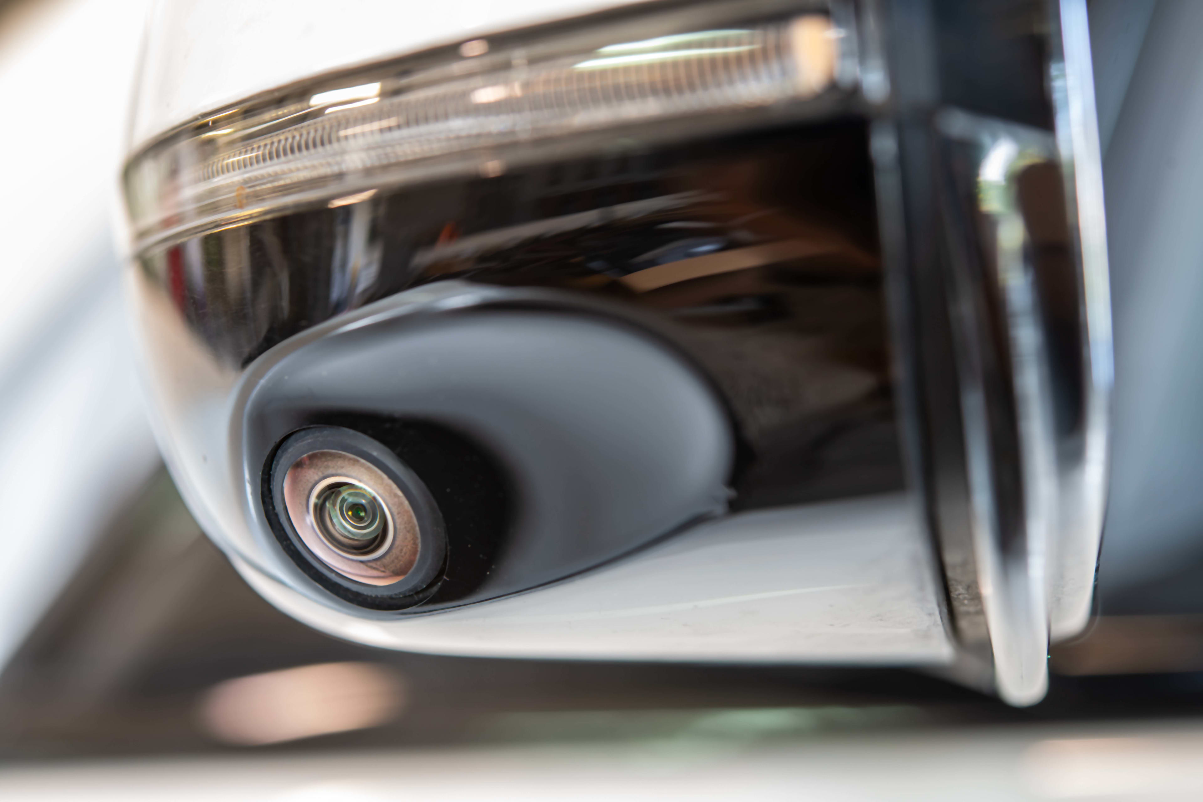A camera on a vehicle