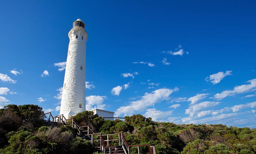 Image of the Cape Leeuwin Lighthouse