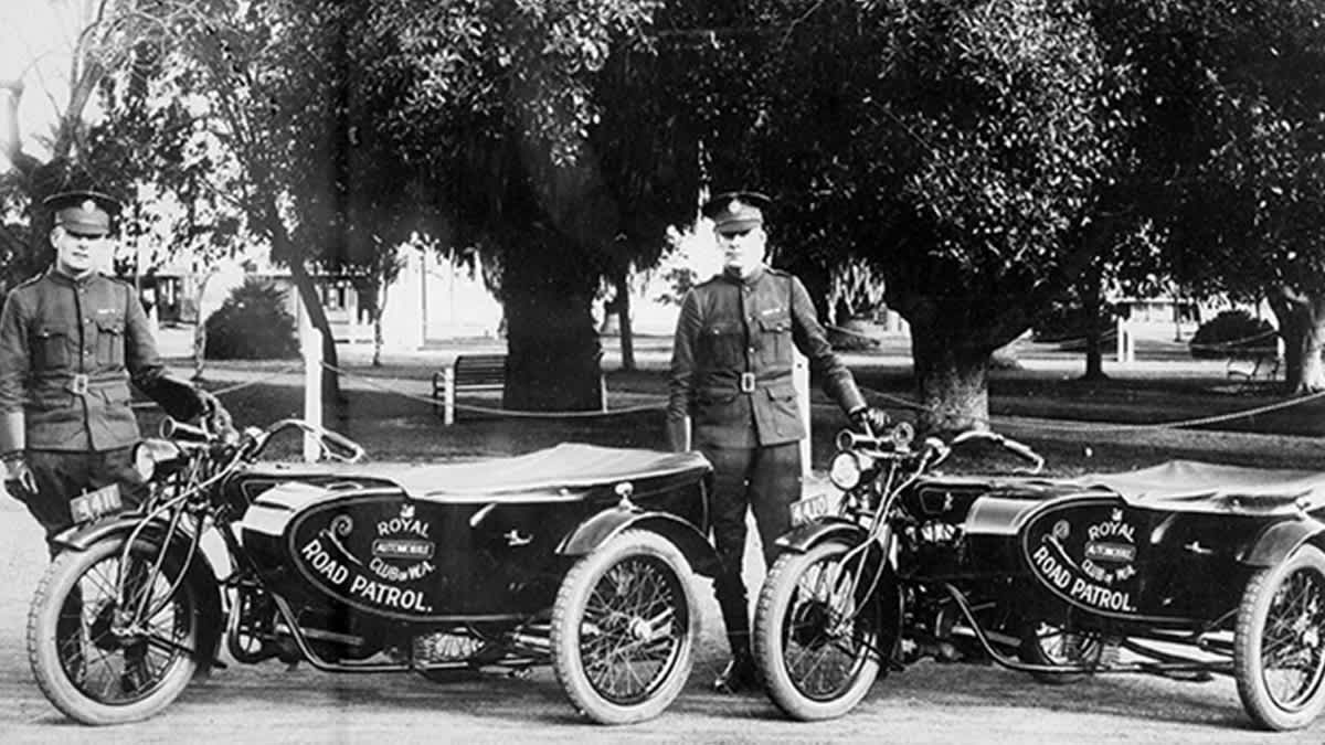 Image of Patrols on bikes
