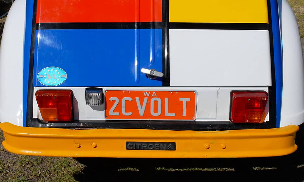 WA Electric Vehicle Association Citroen conversion