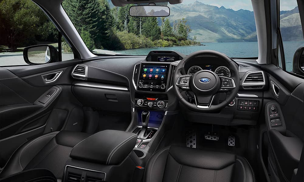Subaru dashboard