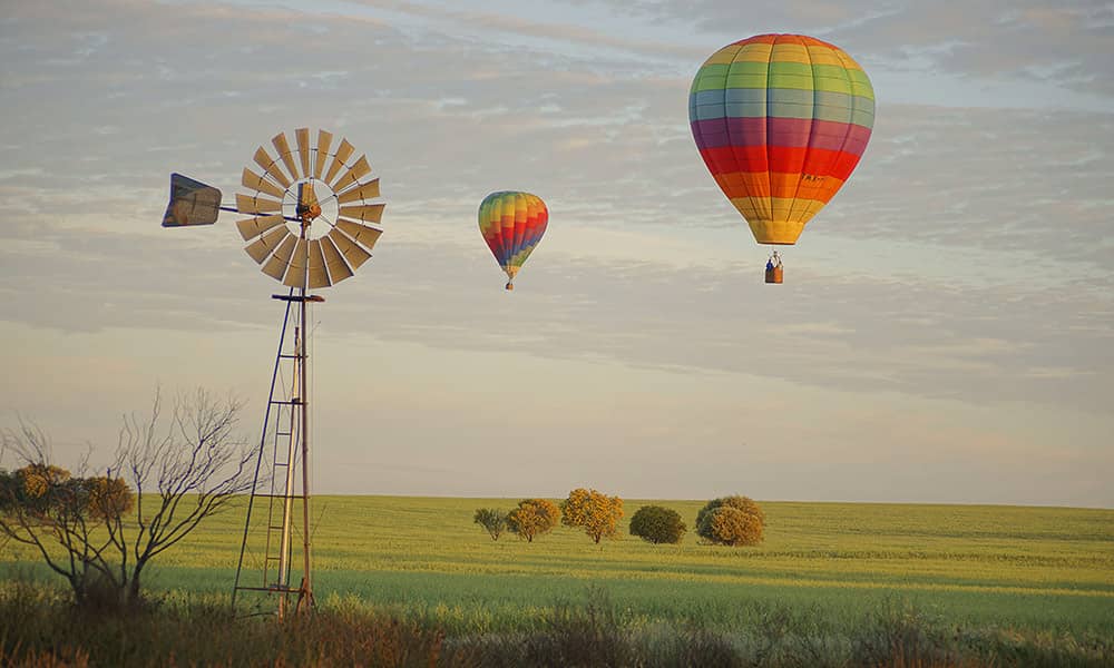 Avon Valley hot air balloons