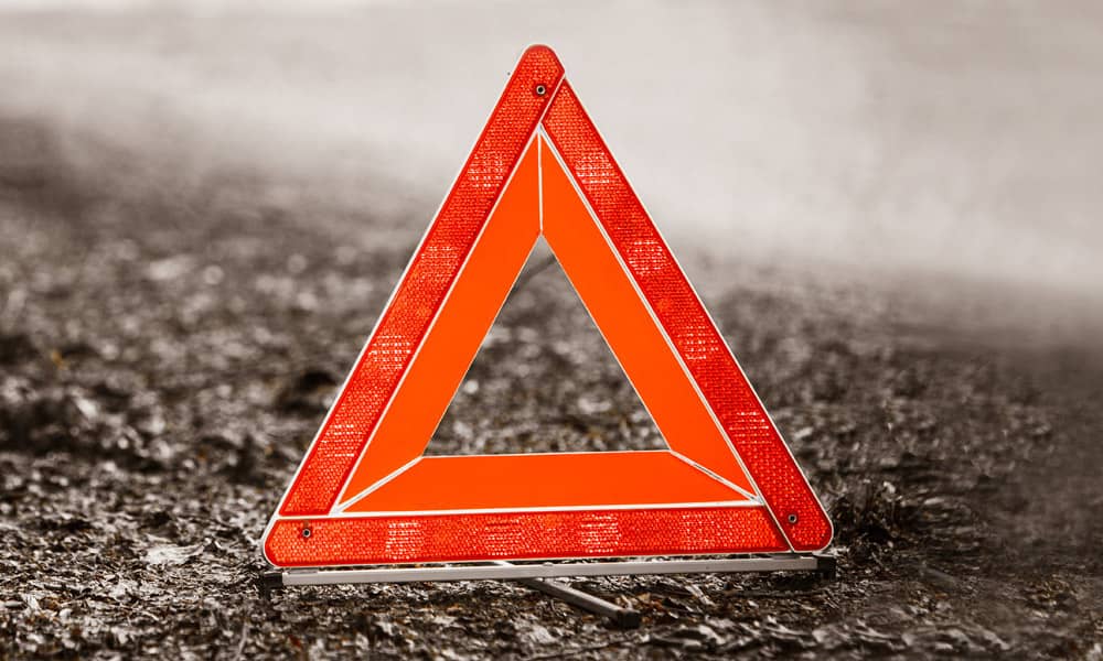 Crashes and roadside breakdowns in WA