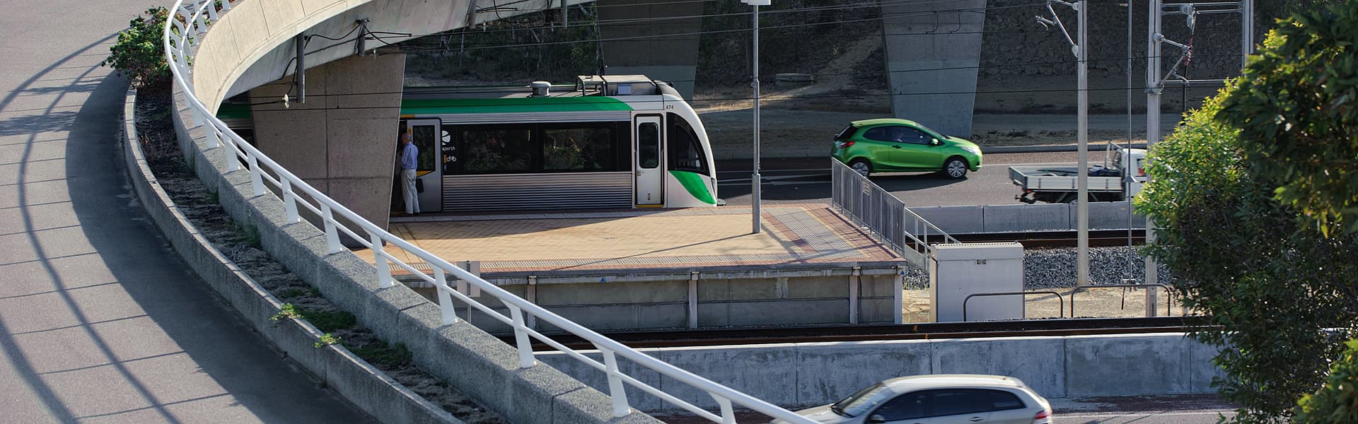Perth metro train network