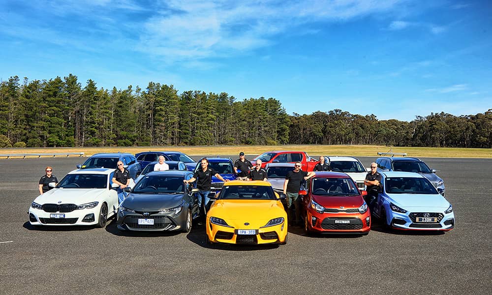 Australia's Best Cars 2019 awards judges