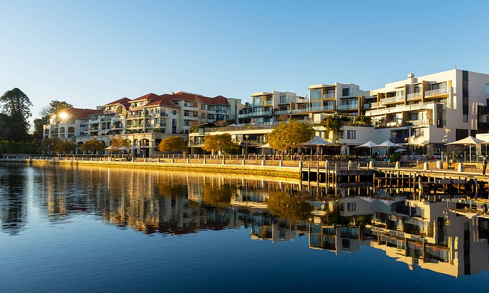 Leederville waterfront