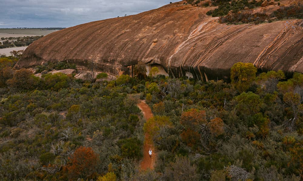 Image of a large rock