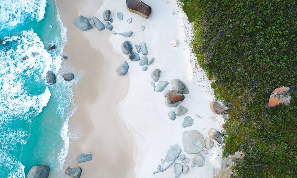 Albany coast