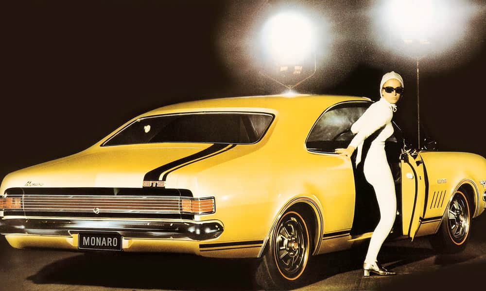 Monaro - Cars from the 70s