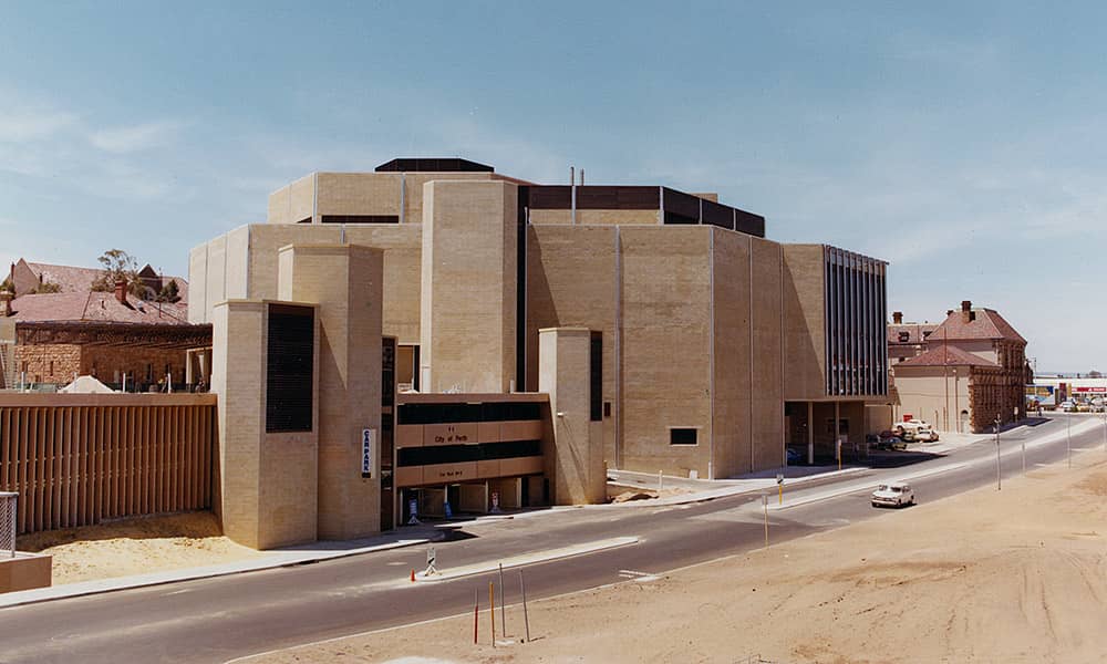 Perth Art Gallery 1970s