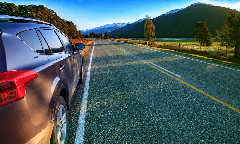 Driving in New Zealand