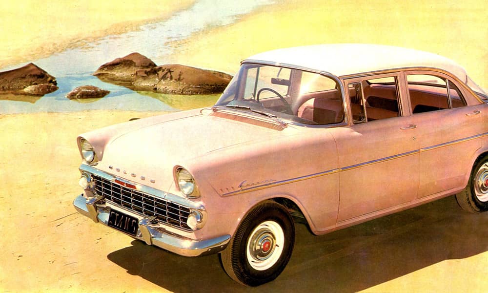 16 cars West Aussies loved in the '60s