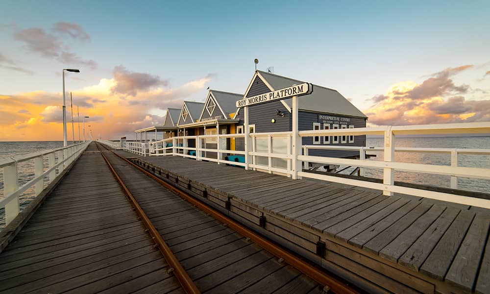 Image of a jetty