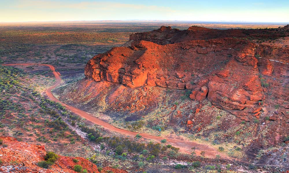 The Kennedy Range National Park in WA