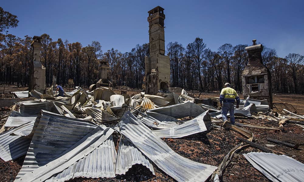 Major natural disasters in WA