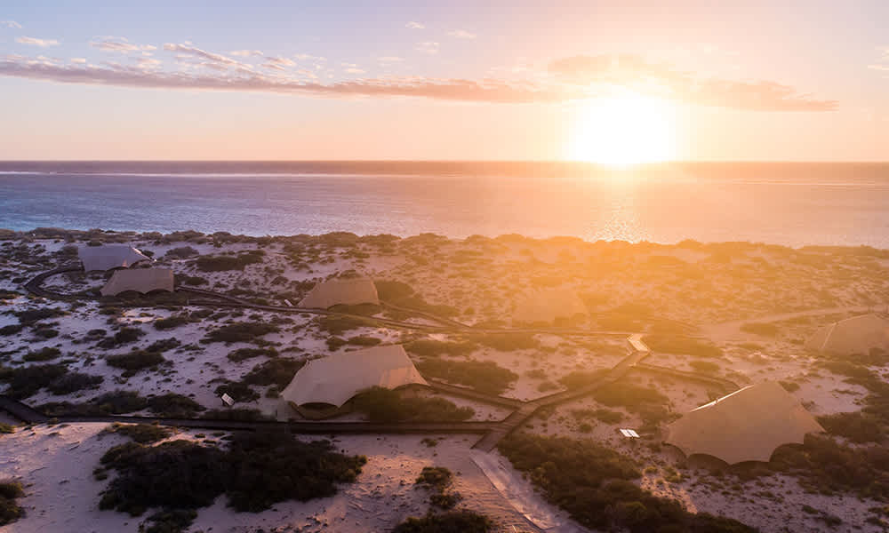 Image of Sal Salis campsite