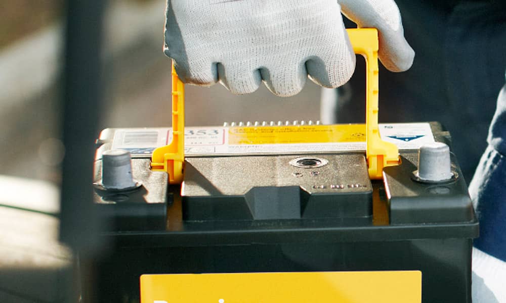 Car battery