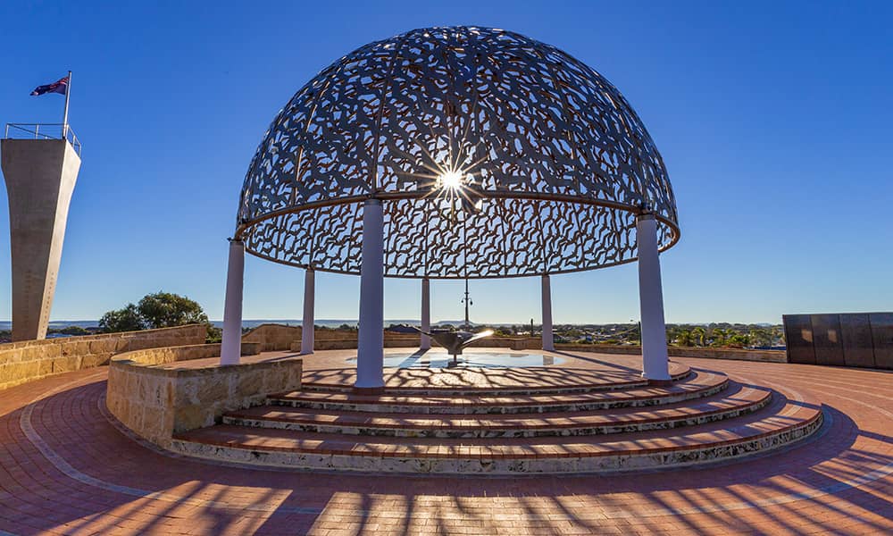 Image of a memorial