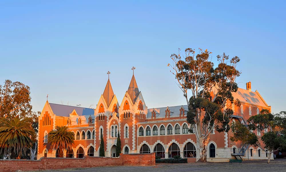 Image of a church