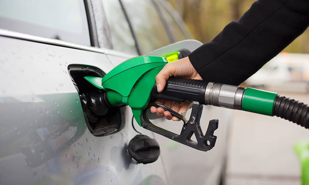 Green fuel pump