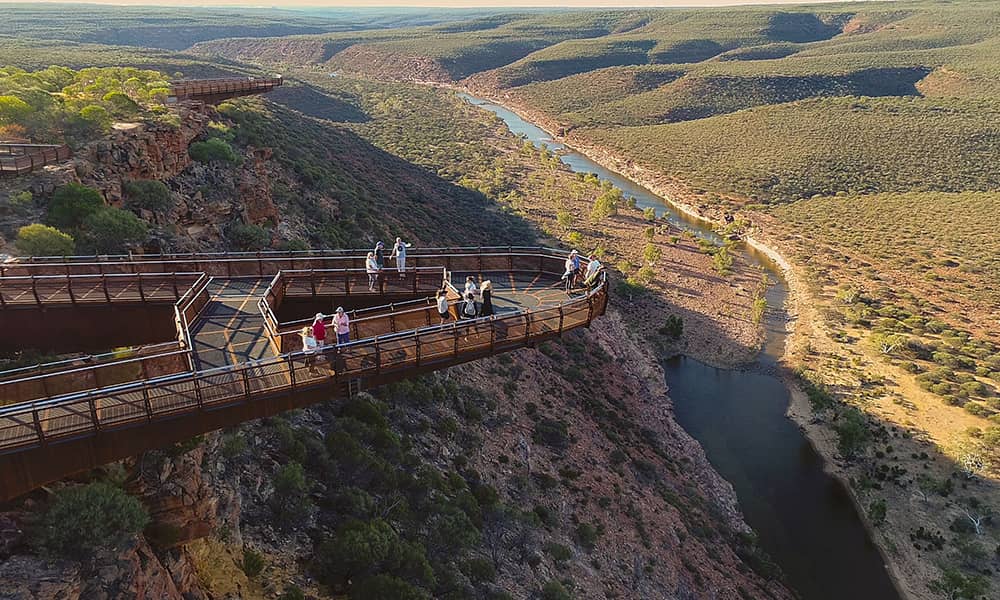 Image of the Kalbarri skywalk