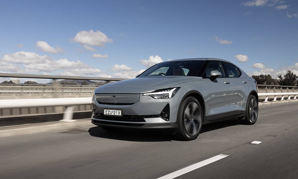 Polestar 2 Electric Vehicle