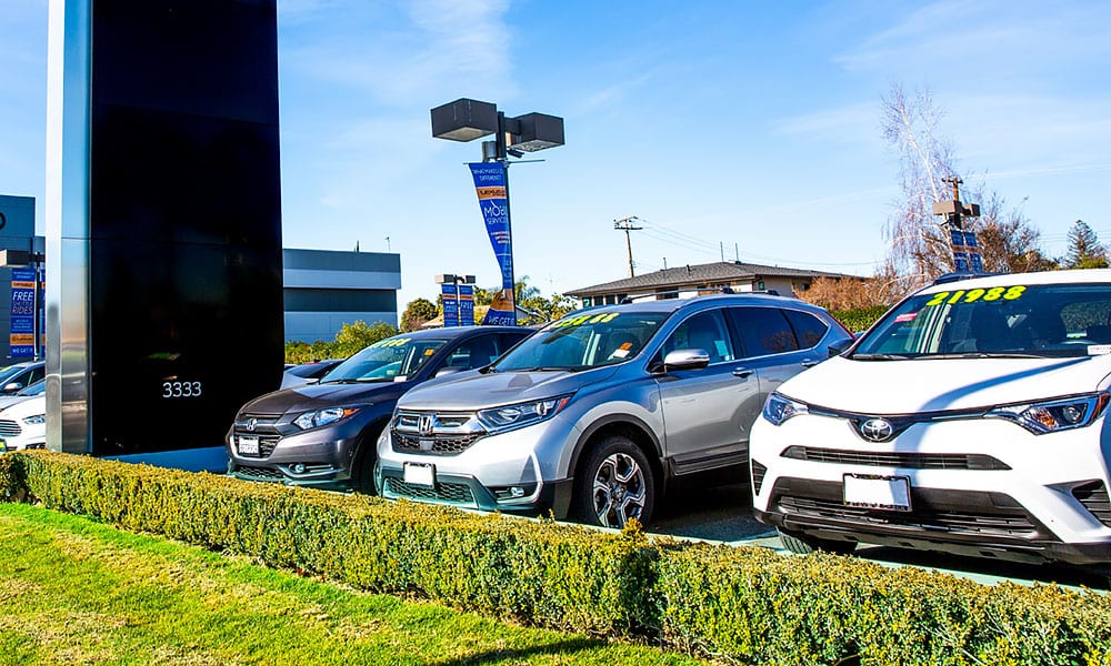 Caryard exterior