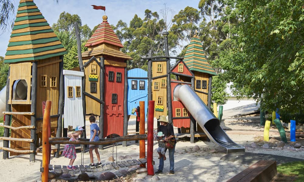 Manjimup Heritage Park's Adventure Playground