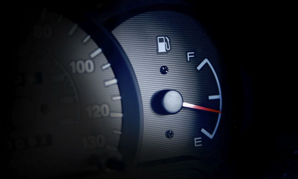 A fuel gauge