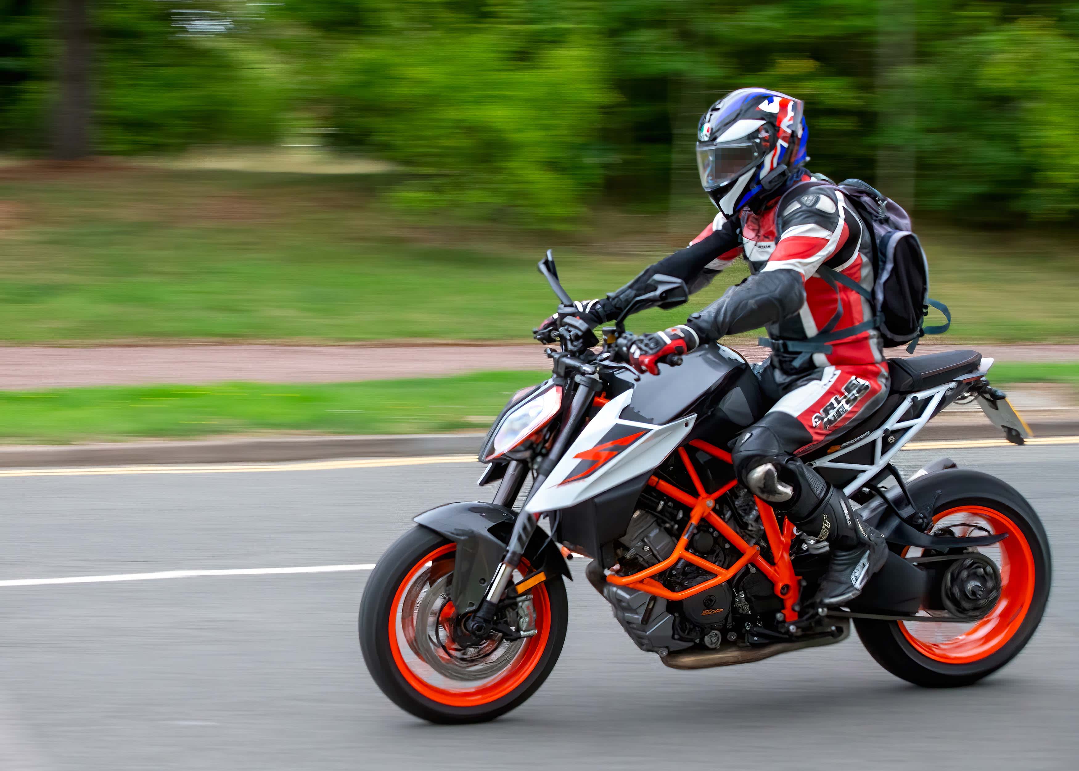 Motorcycle safety wear