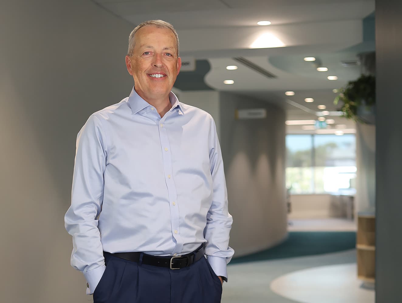 RAC Group CEO Rob Slocombe