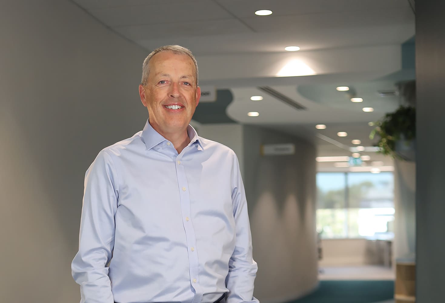 RAC Group CEO Rob Slocombe