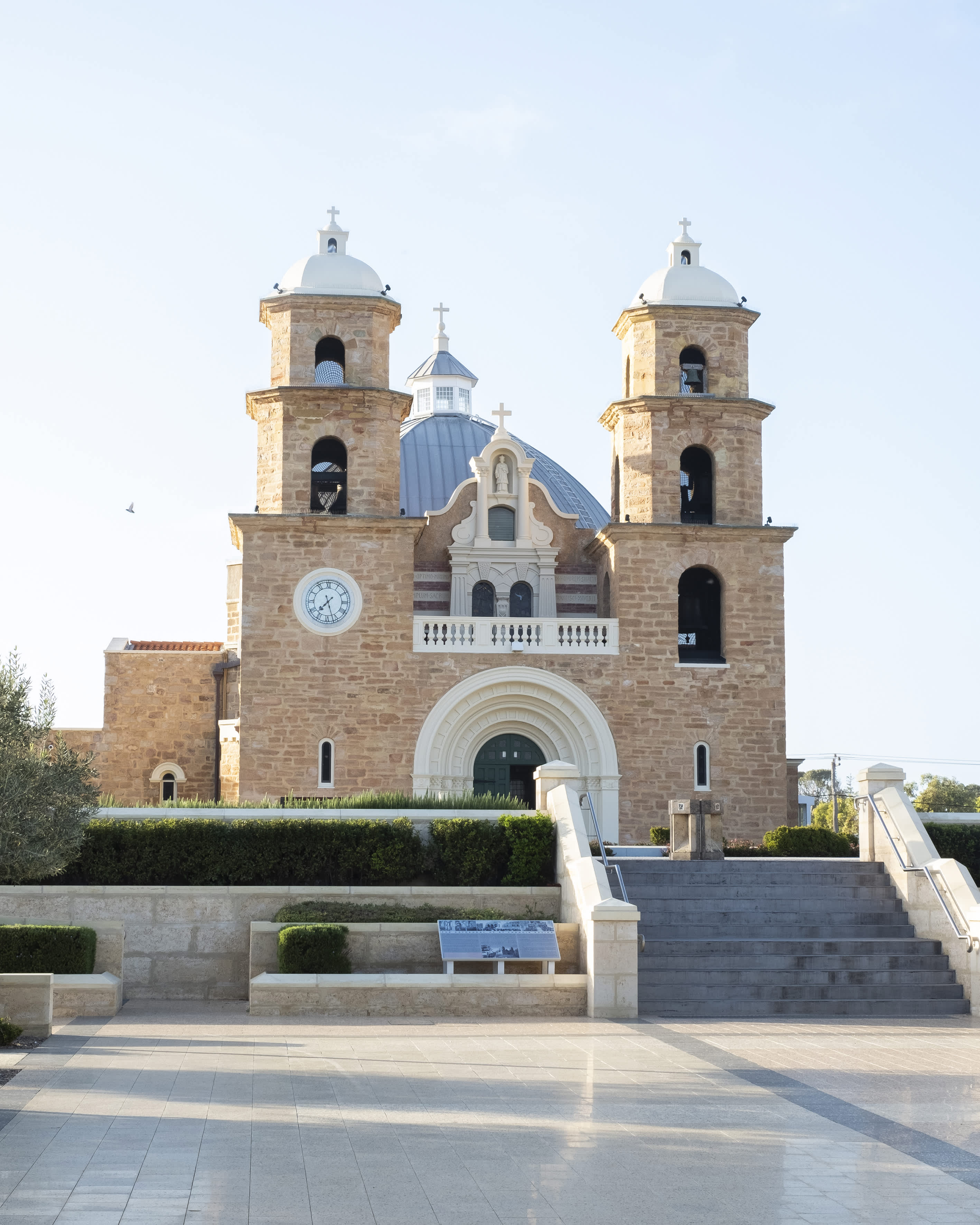 Historic building in Geraldton designed by priest and architect Monsignor Hawes