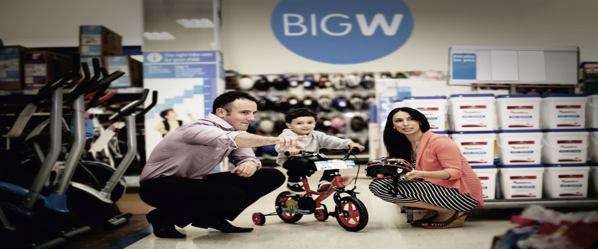 Save up to 5% on Big W gift cards
