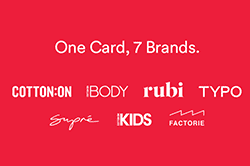 Cotton on gift card