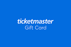 Ticketmaster gift card
