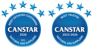 Kleenheat 5 Star Canstar rating 2023-2026