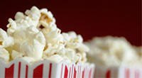 Boxes of popcorn