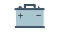 car Battery graphic